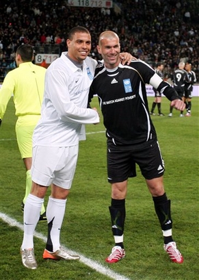 zizo   et  ronaldo